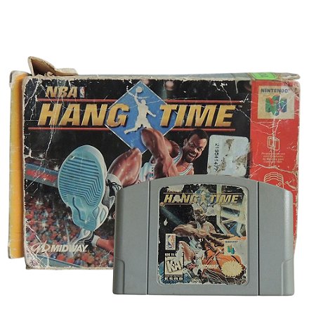 Jogo NBA Hangtime - N64