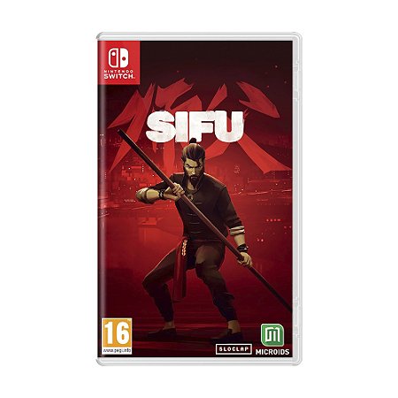 Jogo Sifu - Nintendo Switch