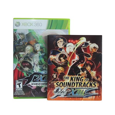 Jogo The King of Fighters XIII + Soundtracks - Xbox 360