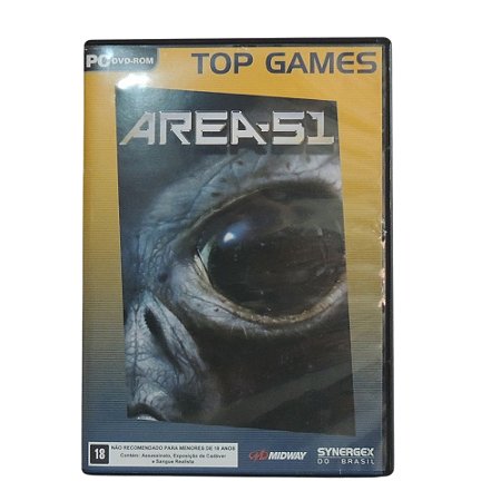 Jogo Area-51 - PC