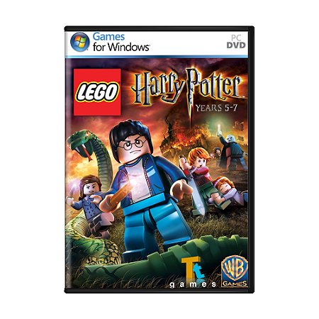 Jogo Harry Potter: Anos 5 - 7 - PC