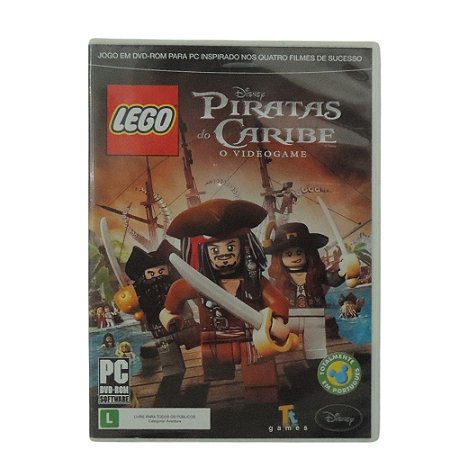 Jogo Lego Disney Piratas do Caribe: O VideoGame - PC