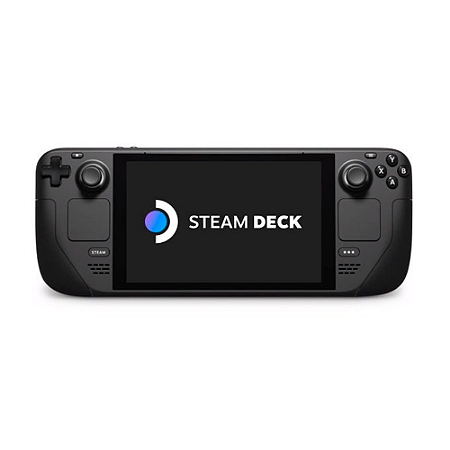 Console Steam Deck Preto 64GB - Valve