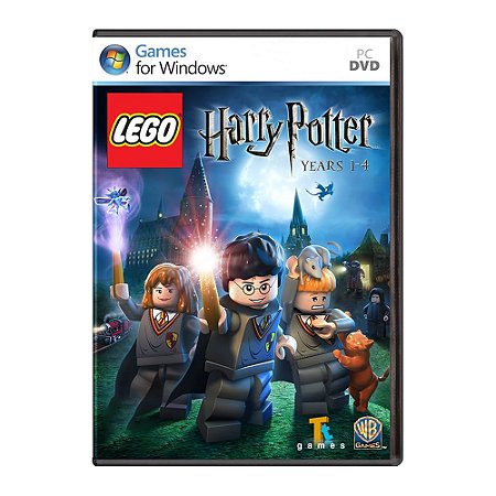 Jogo Lego Harry Potter: Years 1-4 - PC