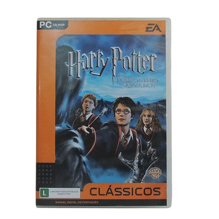 Jogo Harry Potter e o Prisioneiro de Azkaban - PC (Clássicos)