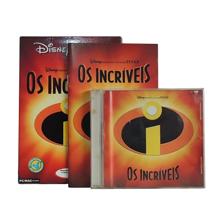 Jogo Disney Pixar Os Incríveis - PC