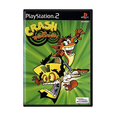 Jogo Crash Twinsanity - PS2 (Lacrado)