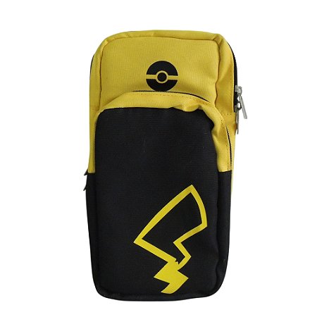 Mochila de Transporte para Nintendo Switch (Pikachu Edition)