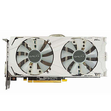 Placa de Vídeo Nvidia Geforce GTX 1060 White, 6GB, GDDR5, 192-bit - Galax
