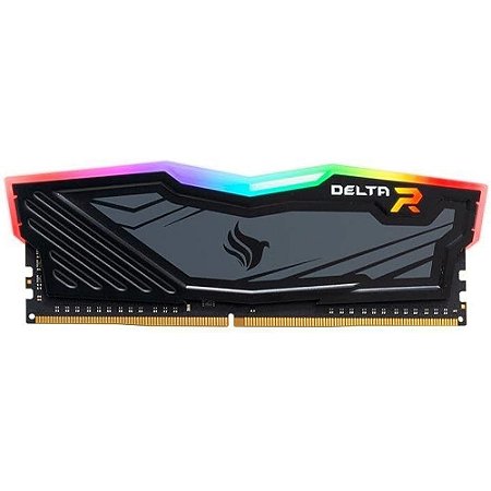 Memória Ram Team Group T-Force Delta R, RGB, 8GB, DDR4, 3200MHz - Pichau