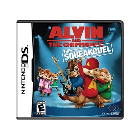 Jogo Alvin and the Chipmunks - DS