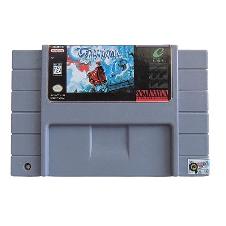Jogo Terranigma - SNES (Repro)