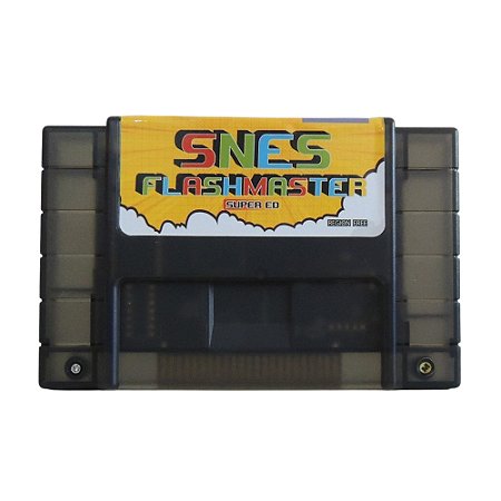 Everdrive Flash Master Super ED para Super Nintendo (SNES)