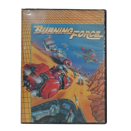 Jogo Burning Force - Mega Drive (Paralelo)