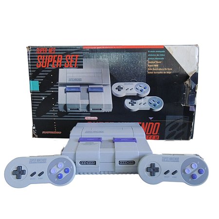 Console Super Nintendo (SNES) - Nintendo