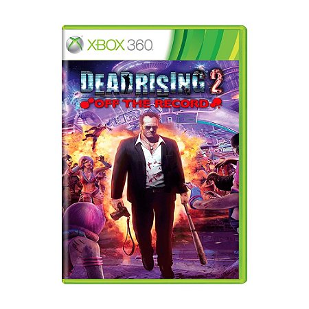 Jogo Dead Rising 2: Off the Record - Xbox 360 (Lacrado)