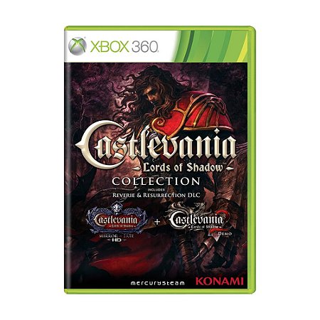 Jogo Castlevania: Lords of Shadow (Collection) - Xbox 360 (Lacrado)