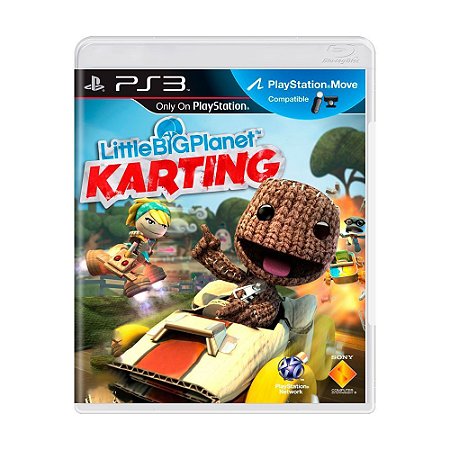 Jogo LittleBigPlanet Karting - PS3 (Lacrado)