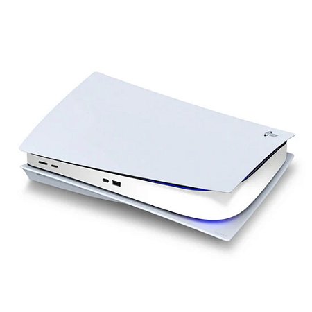 Faceplate para Playstation 5 Branca - Sony (Versão Com Drive/Fat)