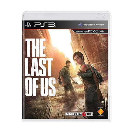 Jogo The Last of Us - PS3 (Lacrado)