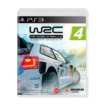 Jogo WRC 4: FIA World Rally Championship - PS3 (Lacrado)