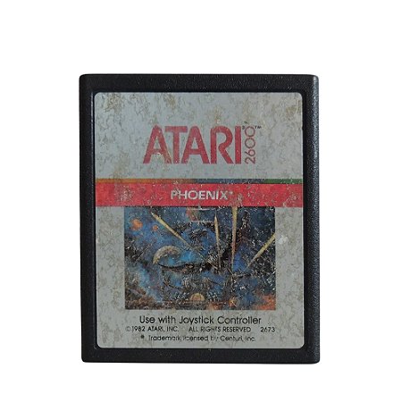Jogo Phoenix - Atari