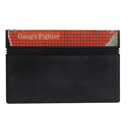 Jogo Gang's Fighter - Master System