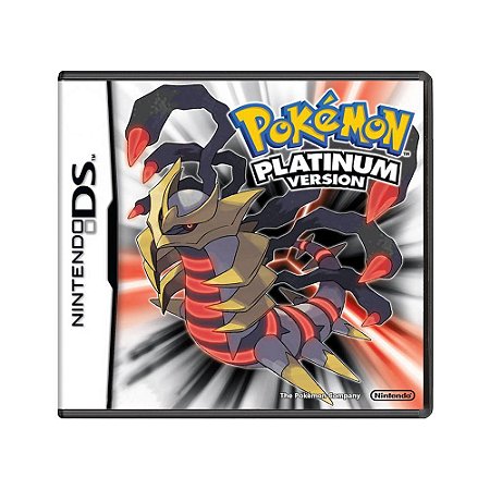 Jogo Pokémon Platinum Version - DS