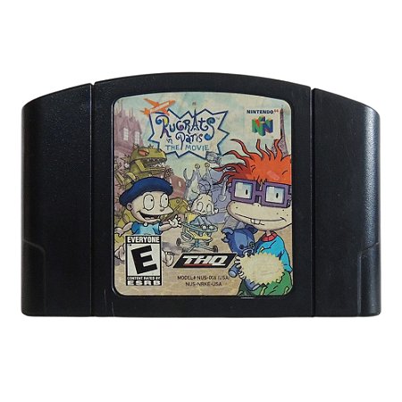 Jogo Rugrats in Paris: The Movie - N64
