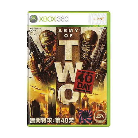 Jogo Army of Two: The 40th Day - Xbox 360 (Japonês)
