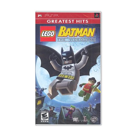Jogo LEGO Batman: The Videogame - PSP (Greatest Hits)
