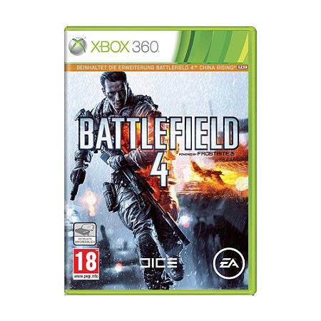Jogo Battlefield 4 - Xbox 360 (Europeu)