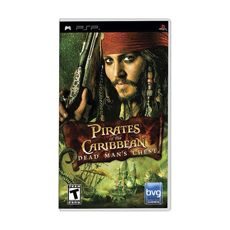 Jogo Pirates of the Caribbean: Dead Man's Chest - PSP