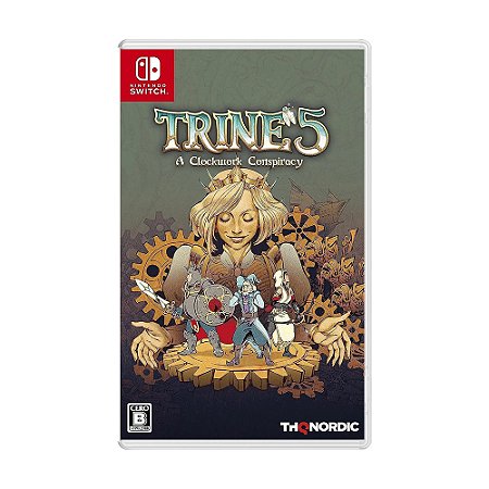 Jogo Trine 5: A Clockwork Conspiracy - Nintendo Switch