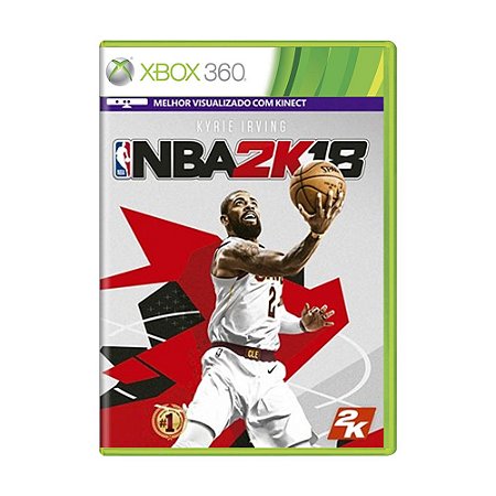 Jogo NBA 2K18 - Xbox 360