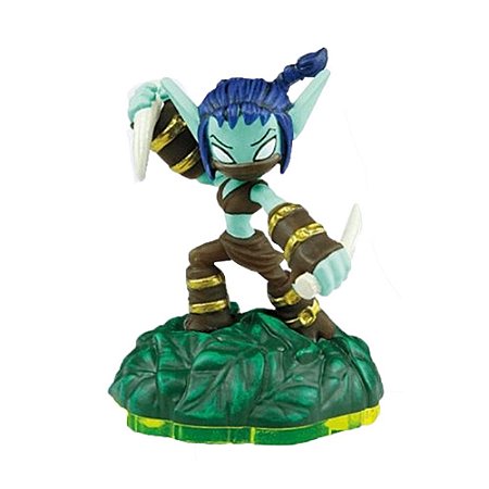 Boneco Skylanders Spyros Adventure: Stealth Elf