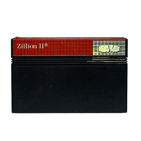 Jogo Zillion II - Master System