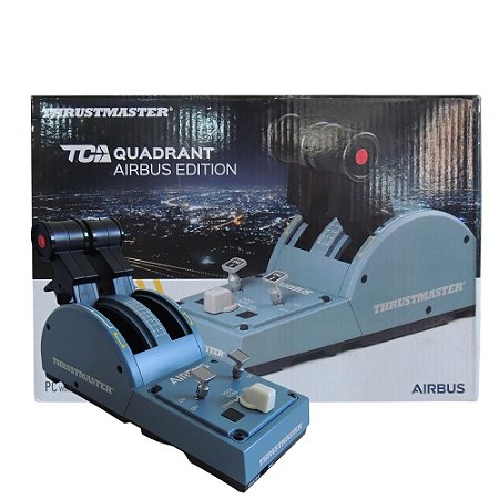TCA Quadrant Airbus Edition - Thrustmaster