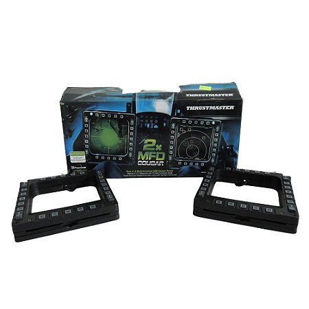 Painéis de Simulação de Voo MFD Cougar Pack - Thrustmaster