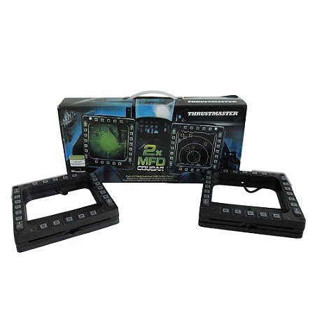Painéis de Simulação de Voo MFD Cougar Pack - Thrustmaster