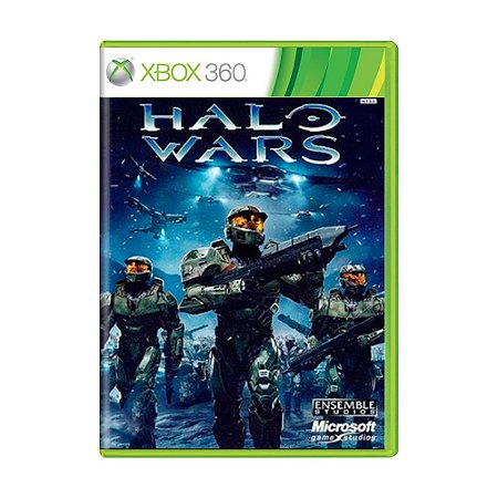 Jogo Halo Wars - Xbox 360 (Platinum Hits, Lacrado)