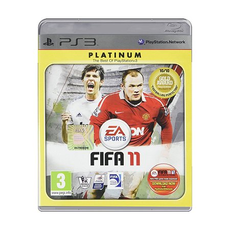 Jogo FIFA 11 - PS3 (Platinum)