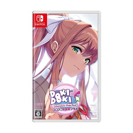 Jogo Doki Doki Literature Club Plus! - Nintendo Switch (Japonês)