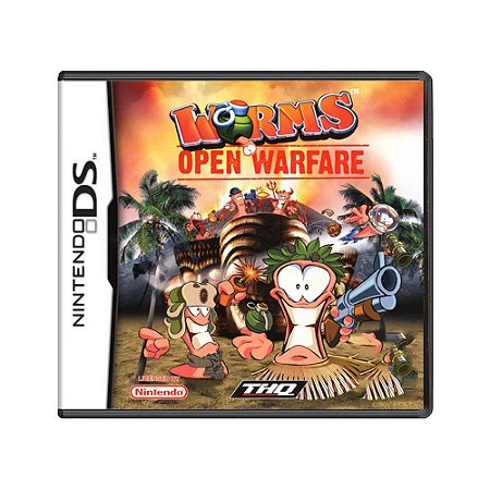 Jogo Worms: Open Warfare - DS