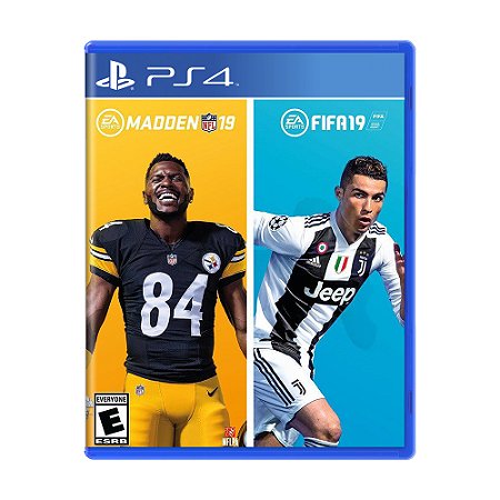 Jogo Madden NFL 19/FIFA 19 - PS4