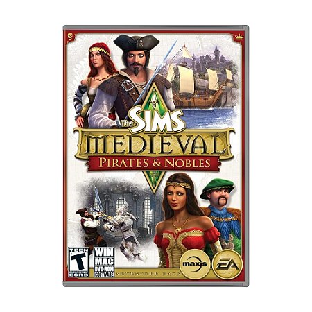 Jogo The Sims Medieval: Pirates & Nobles - PC (Lacrado)