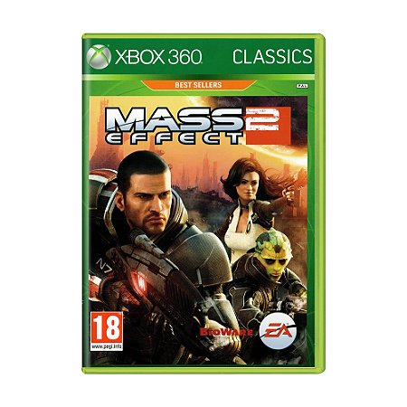 Jogo Mass Effect 2 - Xbox 360 (Europeu, Classics)