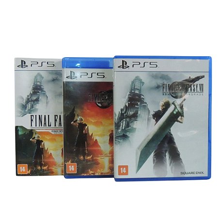 Jogo Final Fantasy VII Remake Intergrade / Final Fantasy VII Rebirth Twin Pack - PS5