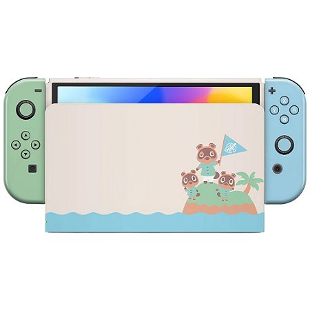 Nintendo Switch Dock Set (Edição Animal Crossing) - Switch