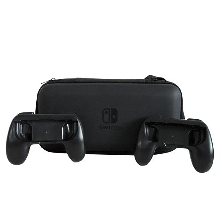 Bag Protetora Preta para Nintendo Switch Oled